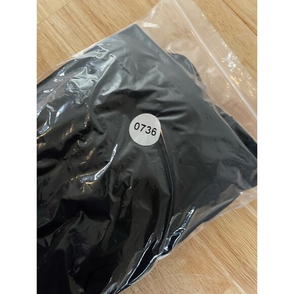 Adidas Quarter Zip Black Long Sleeve Shirt Reflective  Men's Size Large - Picture 12 of 13